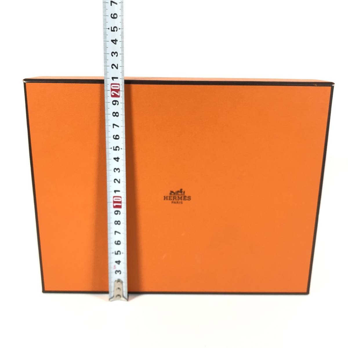 ☆エルメス 空箱 ピコタン用 W27cm×H21cm×D21cm☆ 化粧箱 バッグ用