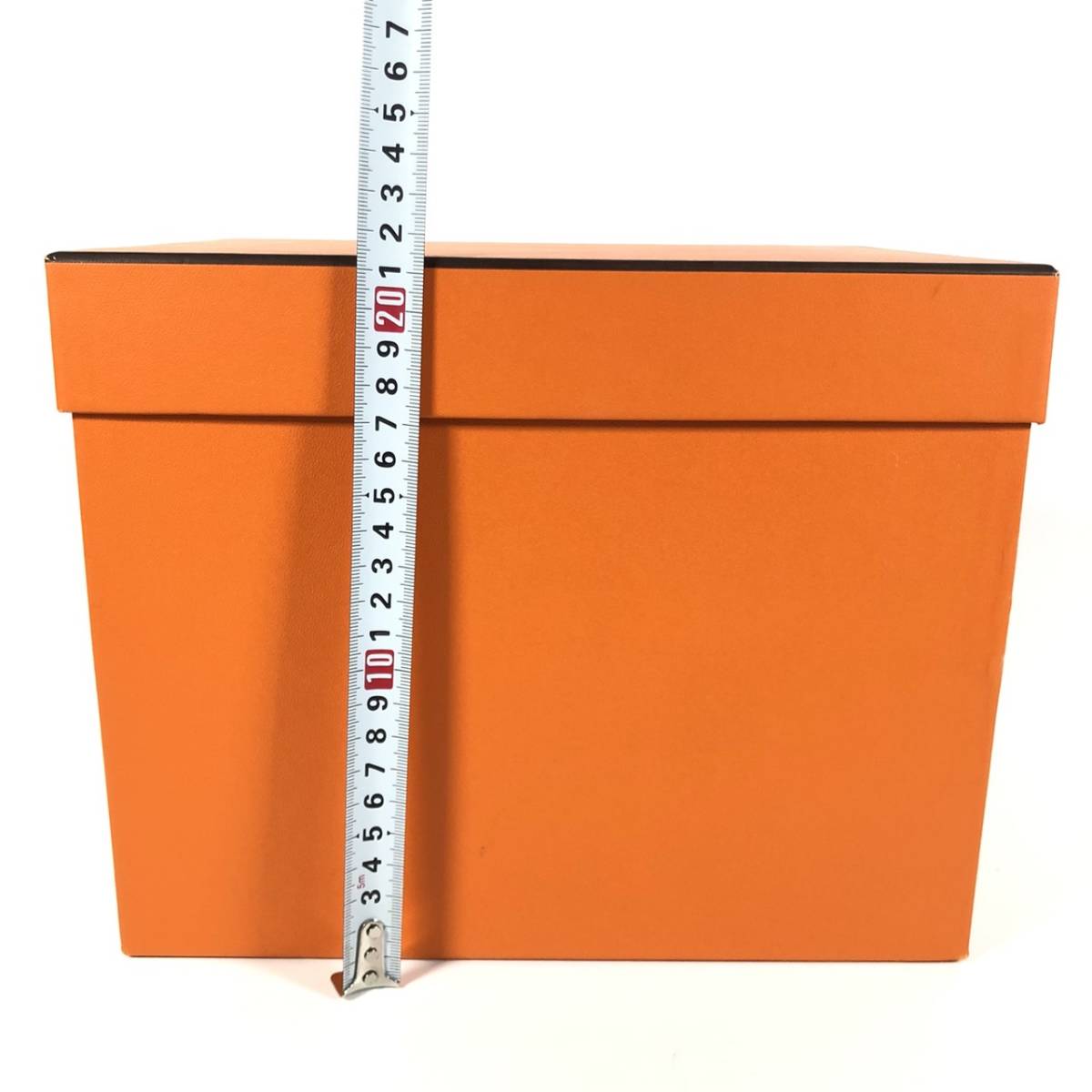 ☆エルメス 空箱 ピコタン用 W27cm×H21cm×D21cm☆ 化粧箱 バッグ用