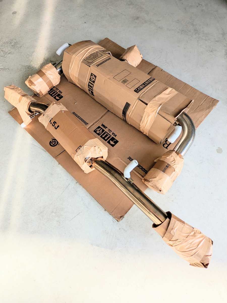 【限定SALE，品質保証】 柿本改 マフラー einsatz チタンフェイスＶＷ ゴルフ4 Ｒ32(マフラー本体)｜売買されたオークション情報、yahooの商品情報をアーカイブ公開 - オークファン フォルクスワーゲン用