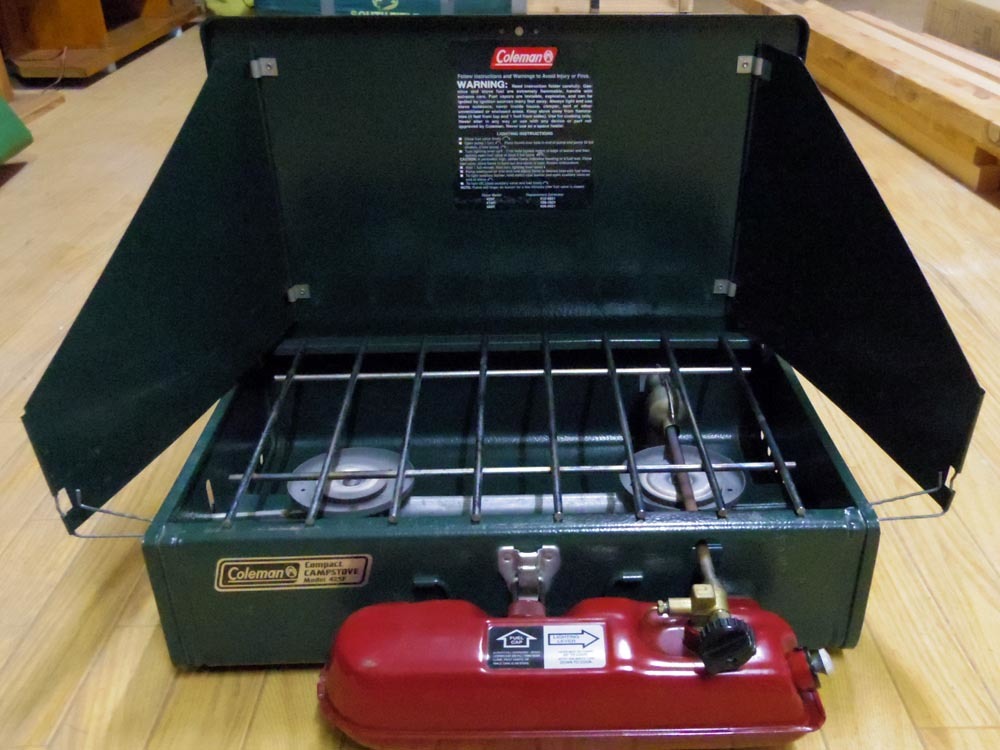 Coleman コールマン 425F compact campstove ツーバーナー コンロ