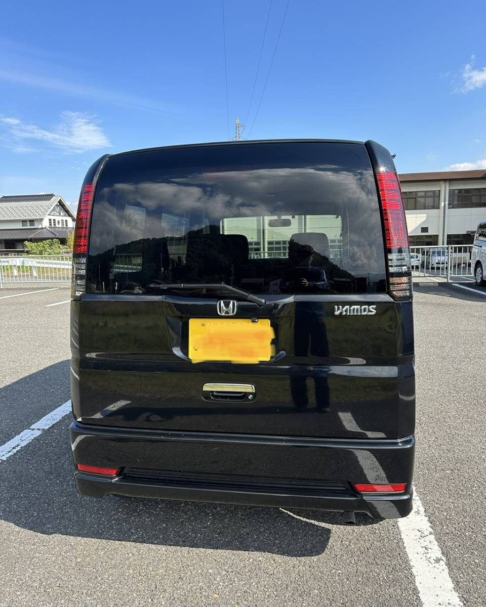 バモス ホンダ ブラック系（黒）の中古車を探すならグーネット バモス 