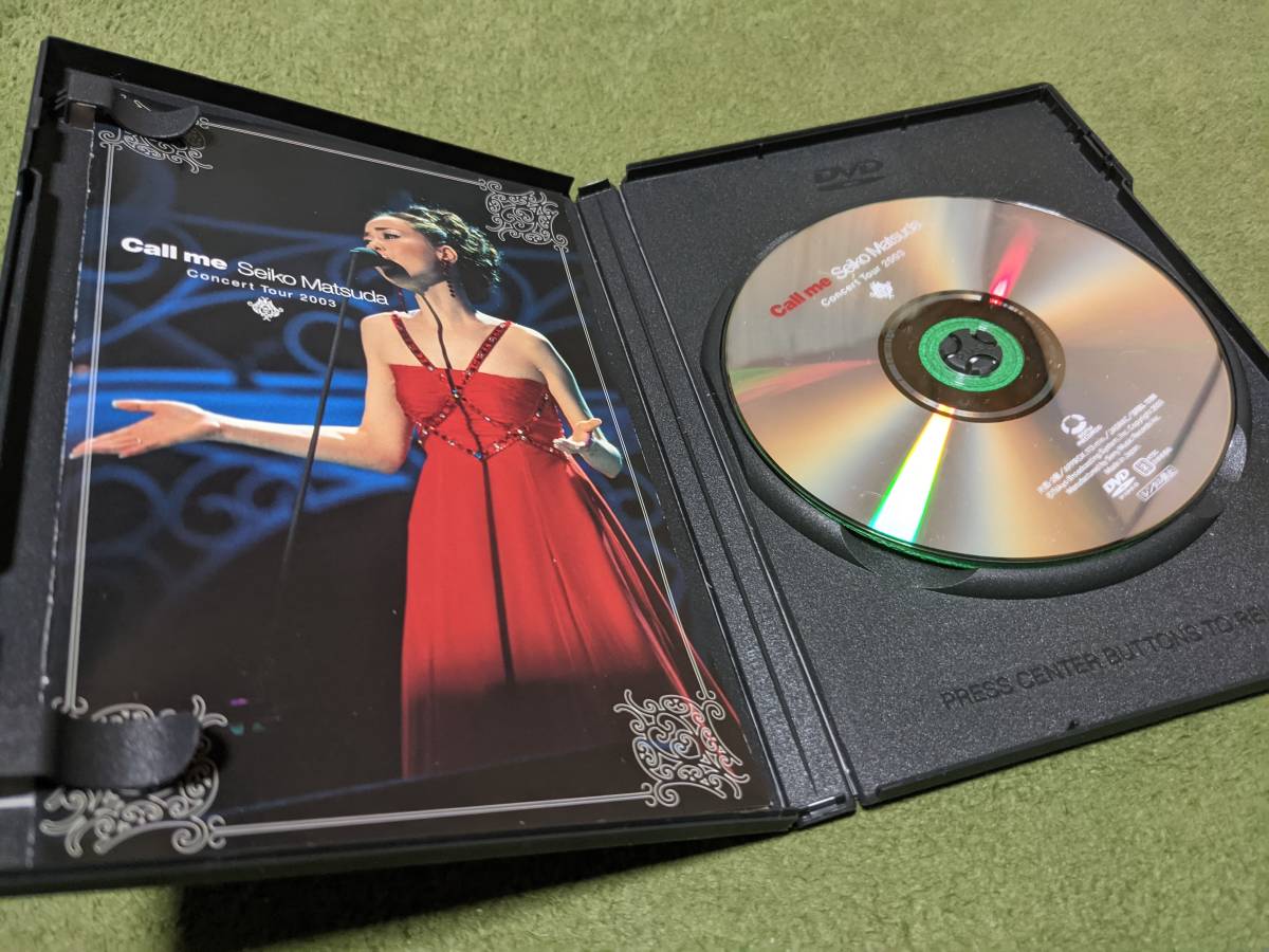 Call 0 me MATSUDA TOUR SEIKO CONCERT 松田聖子 : DVD [DVD] Seiko