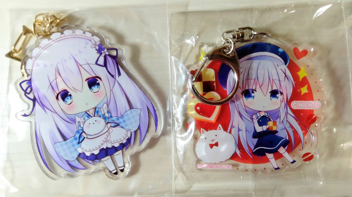 ご注文はうさぎですか？ 同人 香風智乃 ちの チノ グッズ 5個セット 