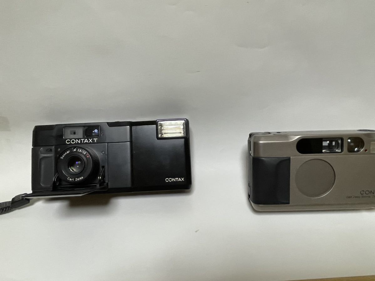 コンタックス Contax Tix コンパクトフィルムカメラ