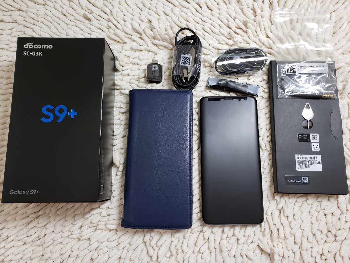限定セール，最新作 Galaxy S9+ SC-03K ドコモ SIMフリー Titanium Gray おまけあり(Android)｜売買されたオークション情報、yahooの商品情報をアーカイブ公開 - オークファン Android