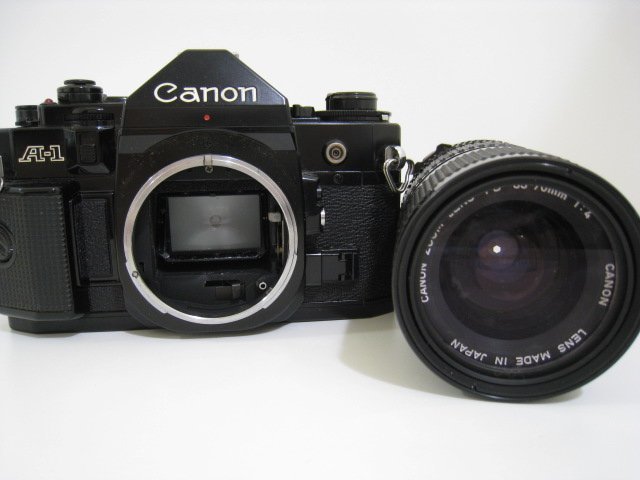 カメラ 【動作未確認】Canon 一眼フィルムカメラ AE-1