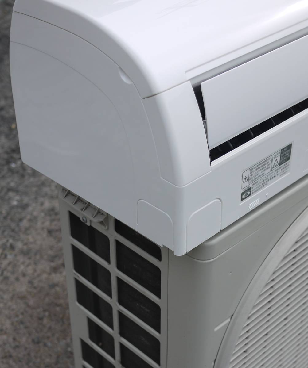 美品 ダイキン ルームエアコン AN22XES-W 2020年 R32冷媒 2.2kw 冷房 6 