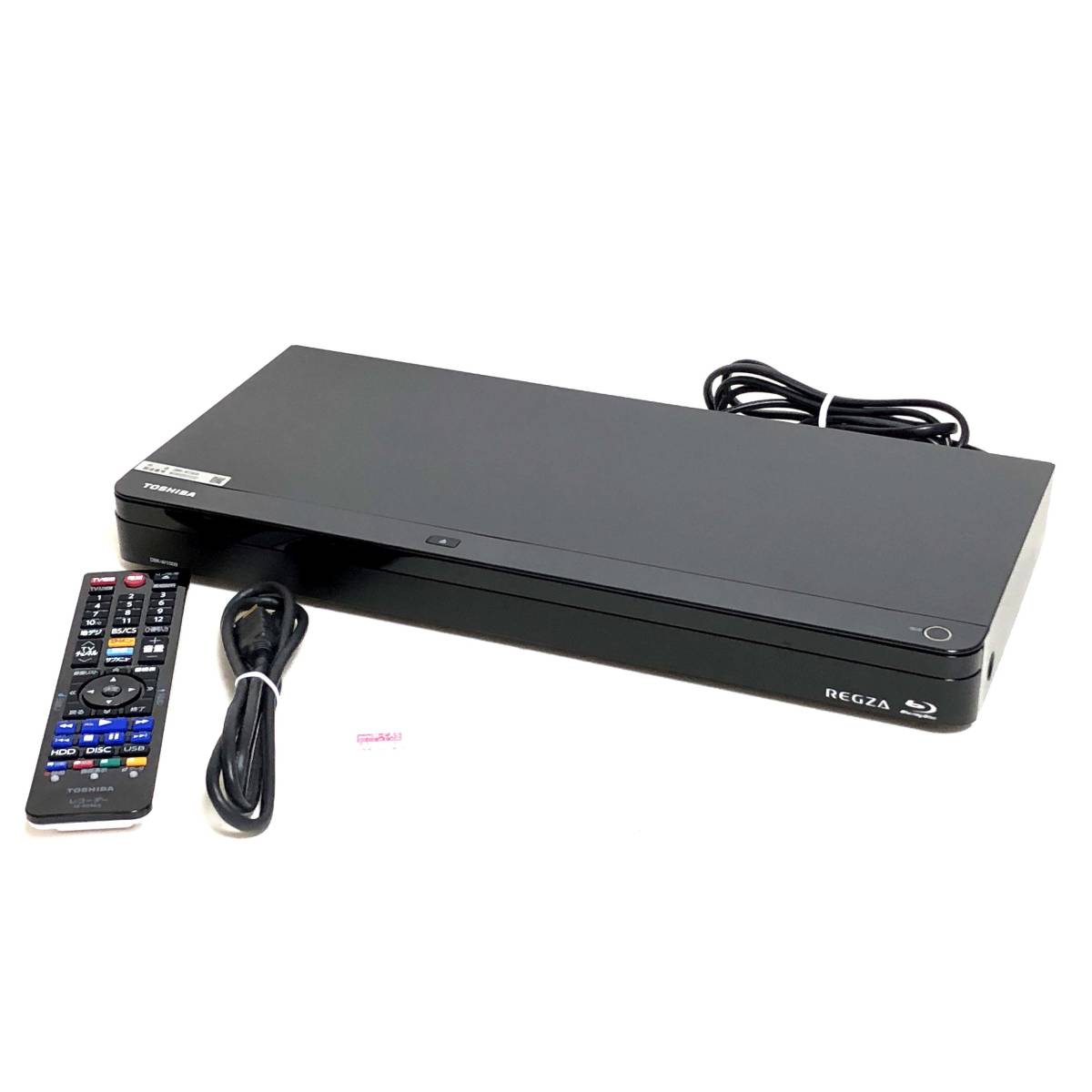 高品質，人気セール FP【美品】TOSHIBA 東芝 REGZA レグザ DBR-W1009 BDレコーダー 1TB19年製 時短 