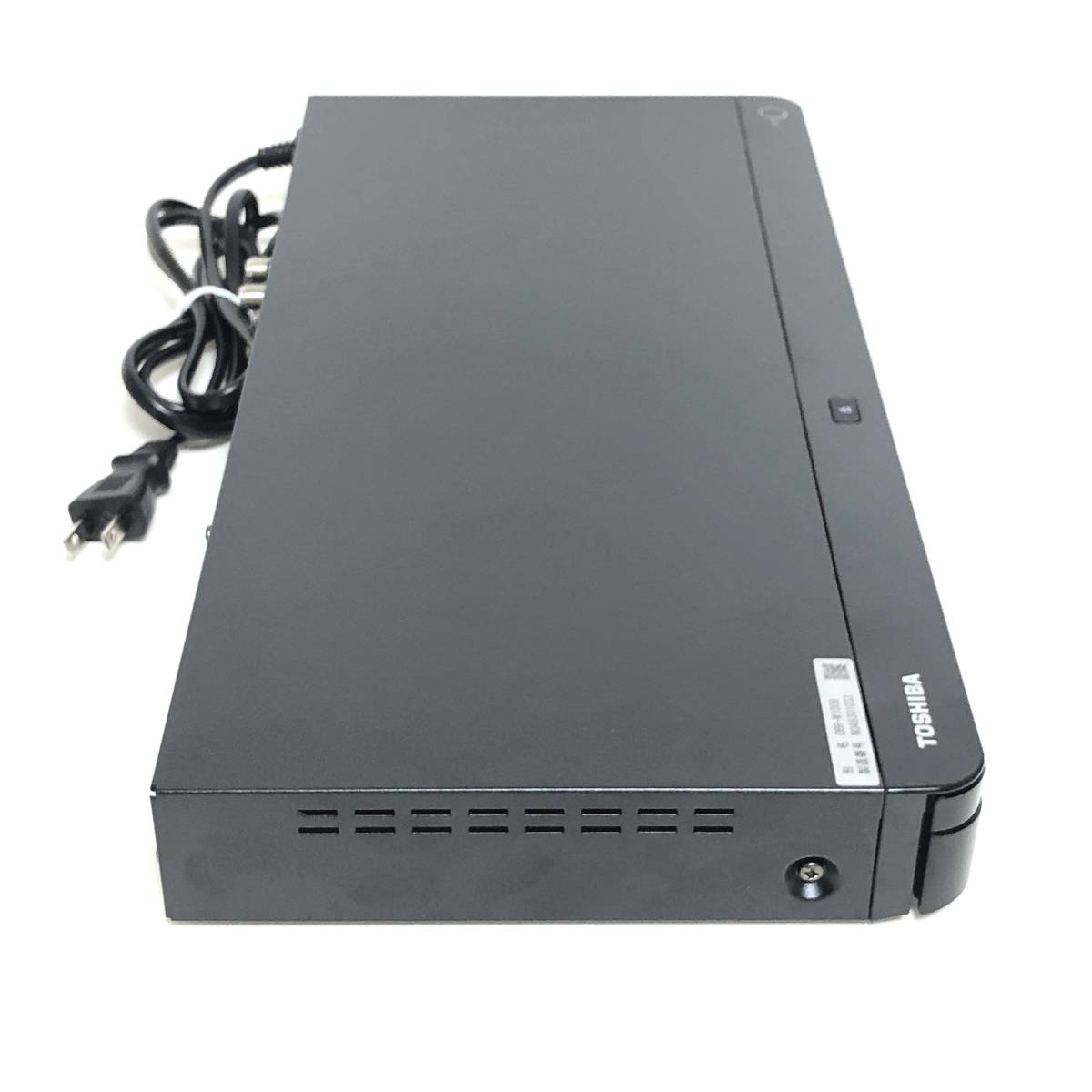 高品質，人気セール FP【美品】TOSHIBA 東芝 REGZA レグザ DBR-W1009 BDレコーダー 1TB19年製 時短 