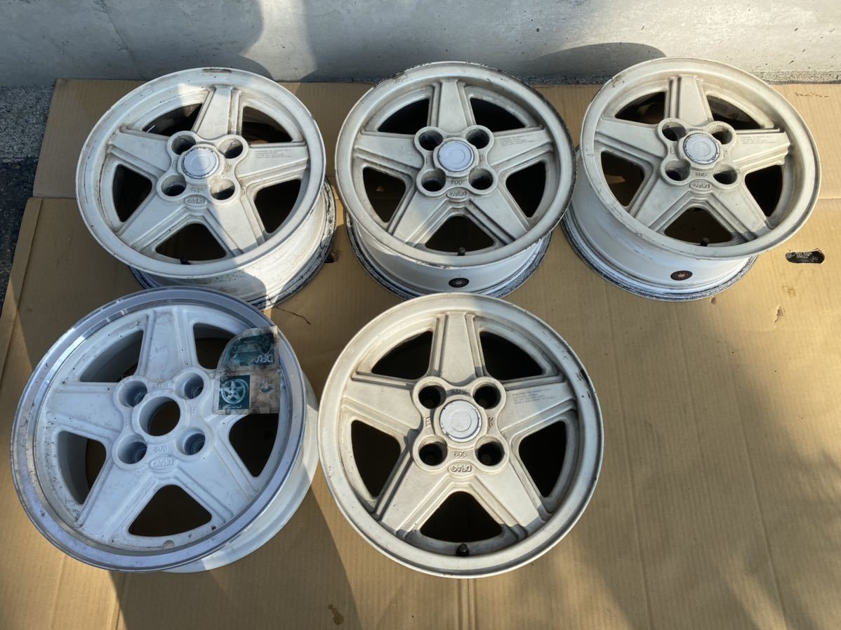 旧車 DRAG 902 14インチ 4h pcd100 6j+38 旧車 DRAG 902 14インチ 4h