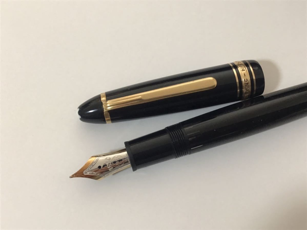 MONTBLANC モンブラン万年筆 万年筆 MONTBLANC モンブラン MONTBLANC