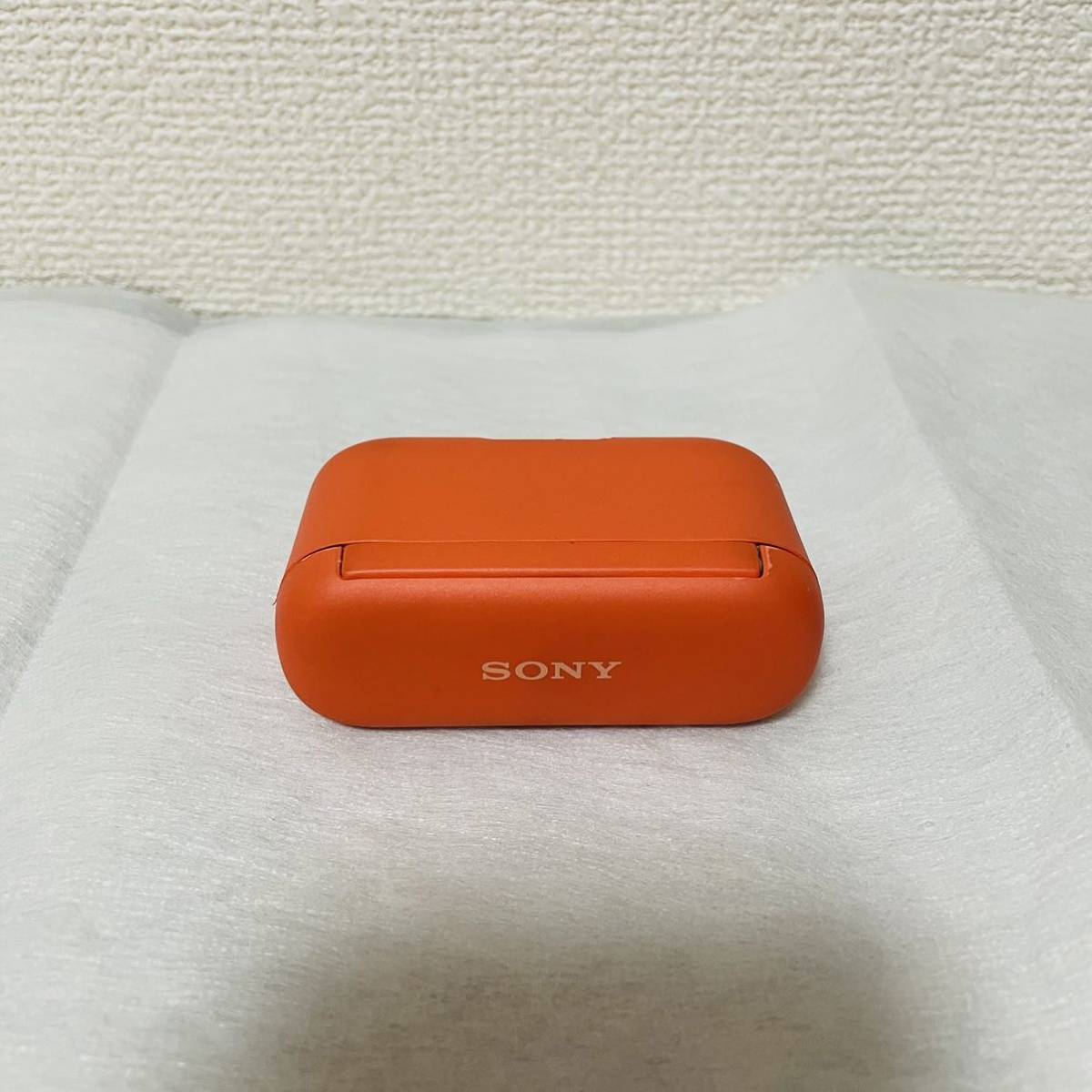 SONY 完全ワイヤレス イヤホン WF-H800 オレンジ