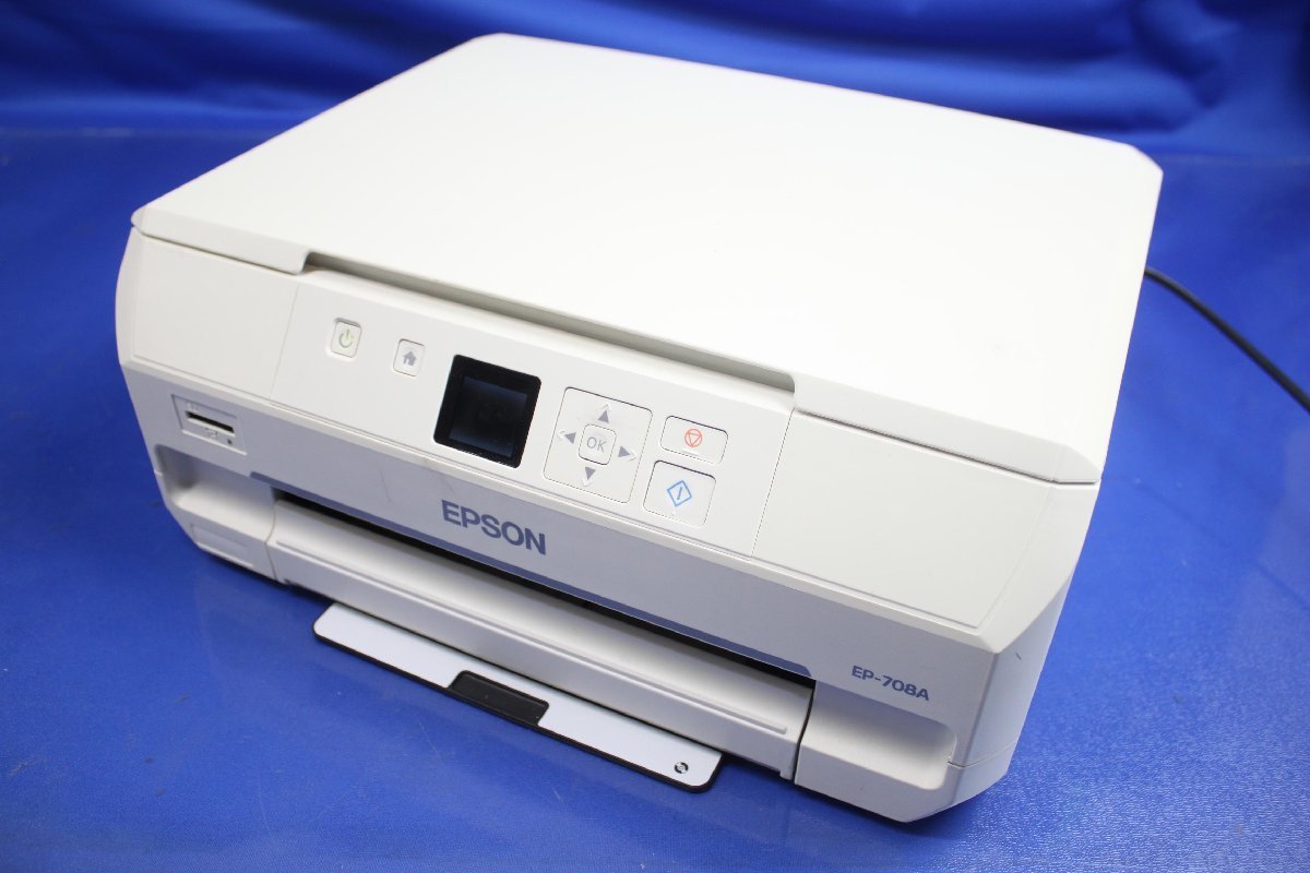 ジャンク EPSON EP-708A インクジェットプリンター 複合機 エプソン