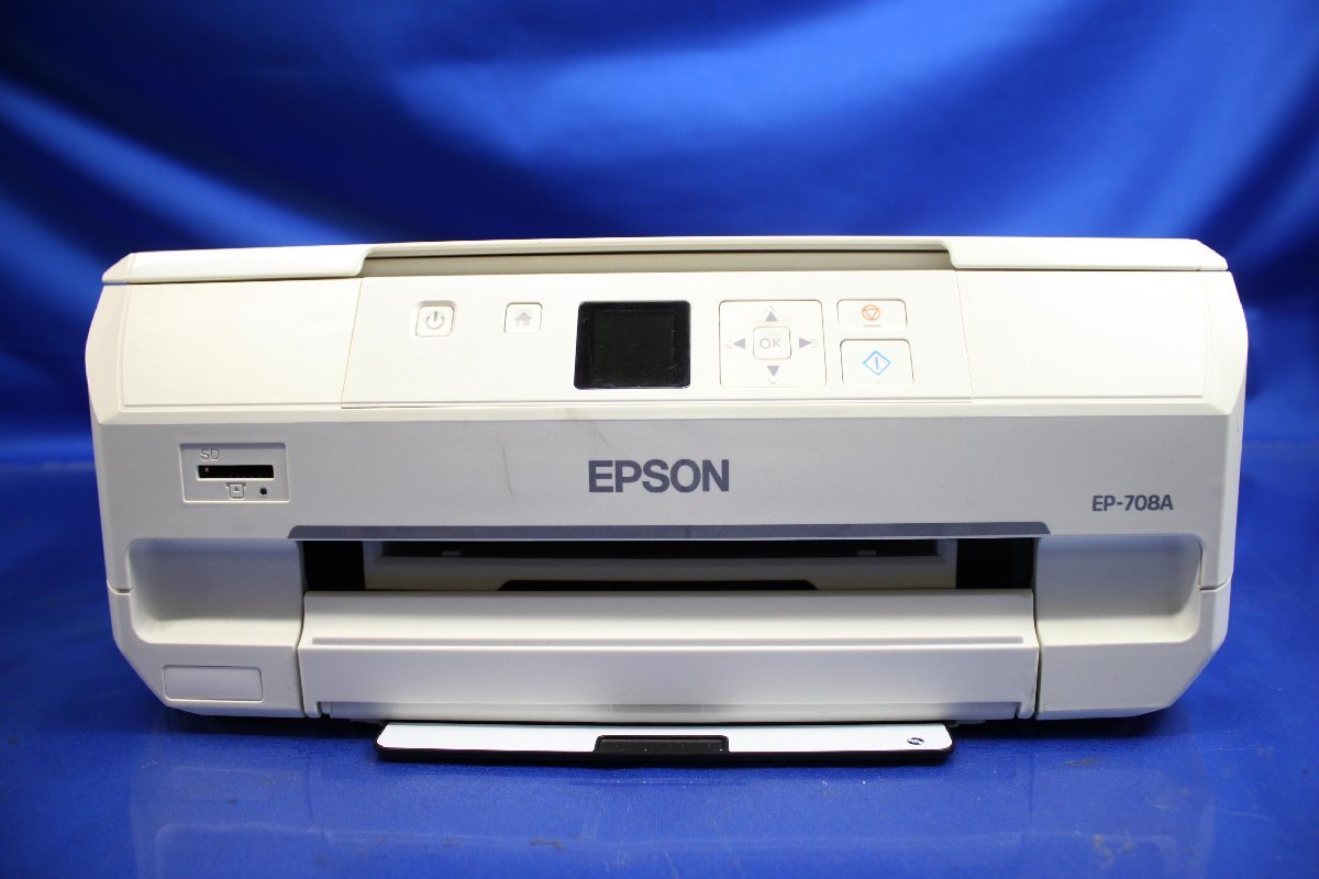 ジャンク EPSON EP-708A インクジェットプリンター 複合機 エプソン