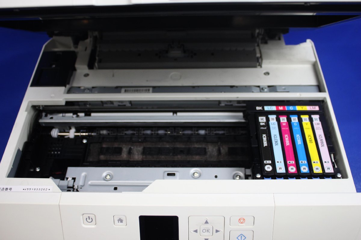 ジャンク EPSON EP-708A インクジェットプリンター 複合機 エプソン