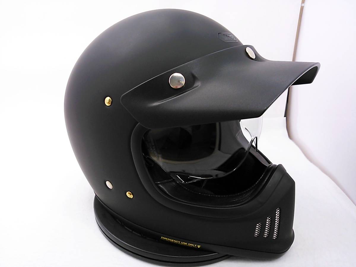 程度上 2019年製 SHOEI ショウエイ EX-ZERO マットブラック Lサイズ V 