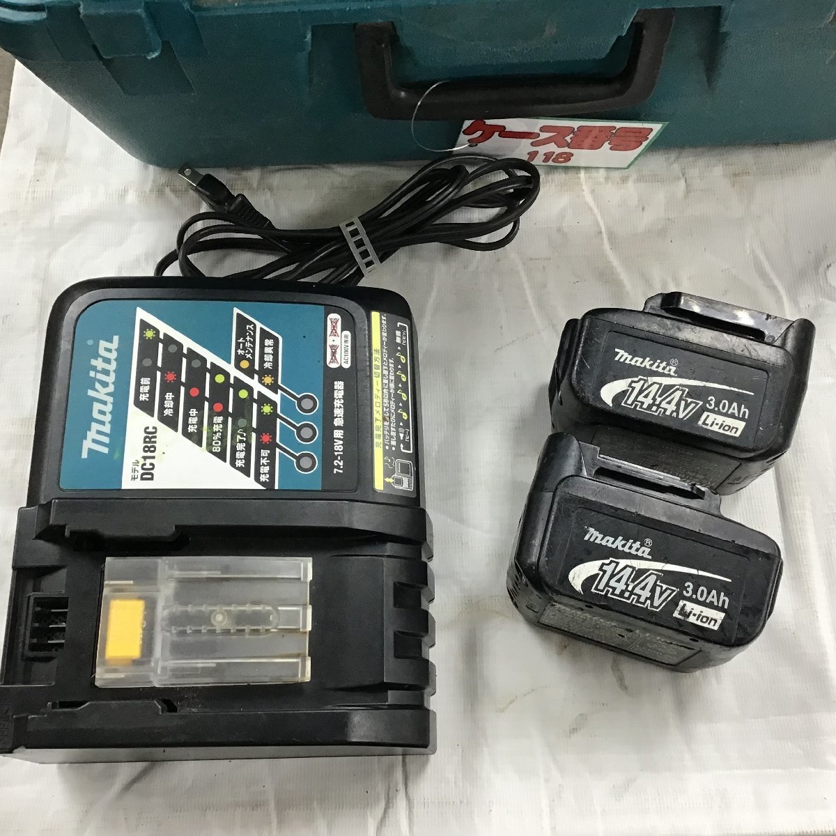 中古】☆マキタ(makita) コードレスチップソーカッタ【CS540DRF】時間 
