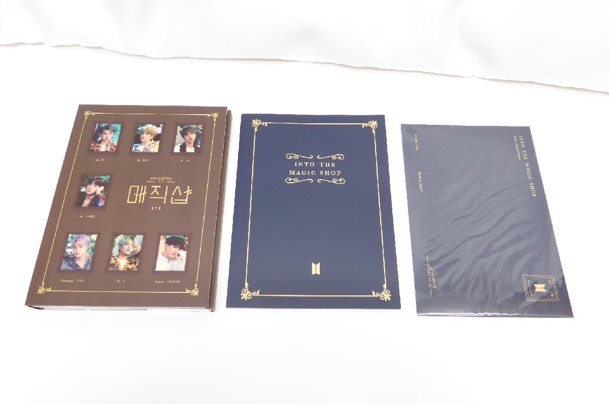 BTS 5th Muster - Magic Shop DVD MUSTER 0 SHOP MAGIC | 5TH BTS