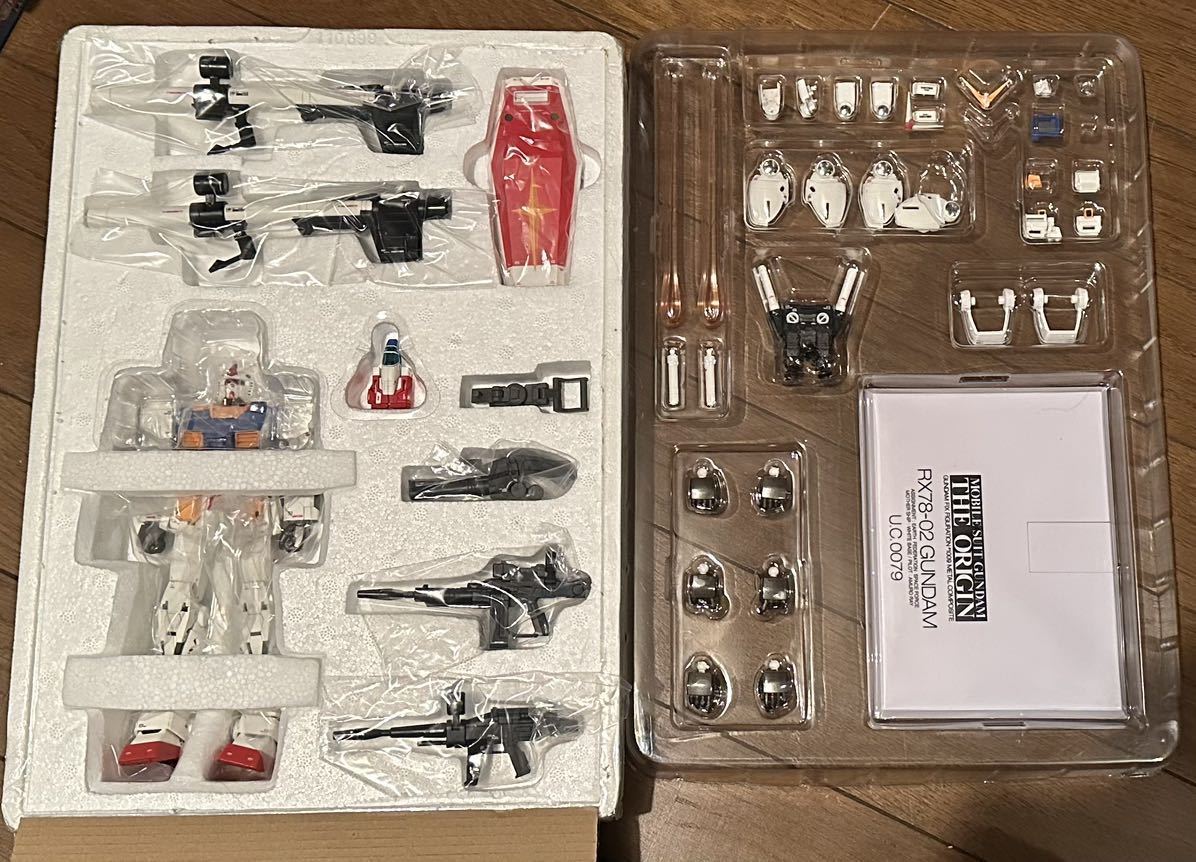 RX78-02 GUNDAM THE ORIGIN #1009 FIX FIGURATION NETAL COMPISITE RX