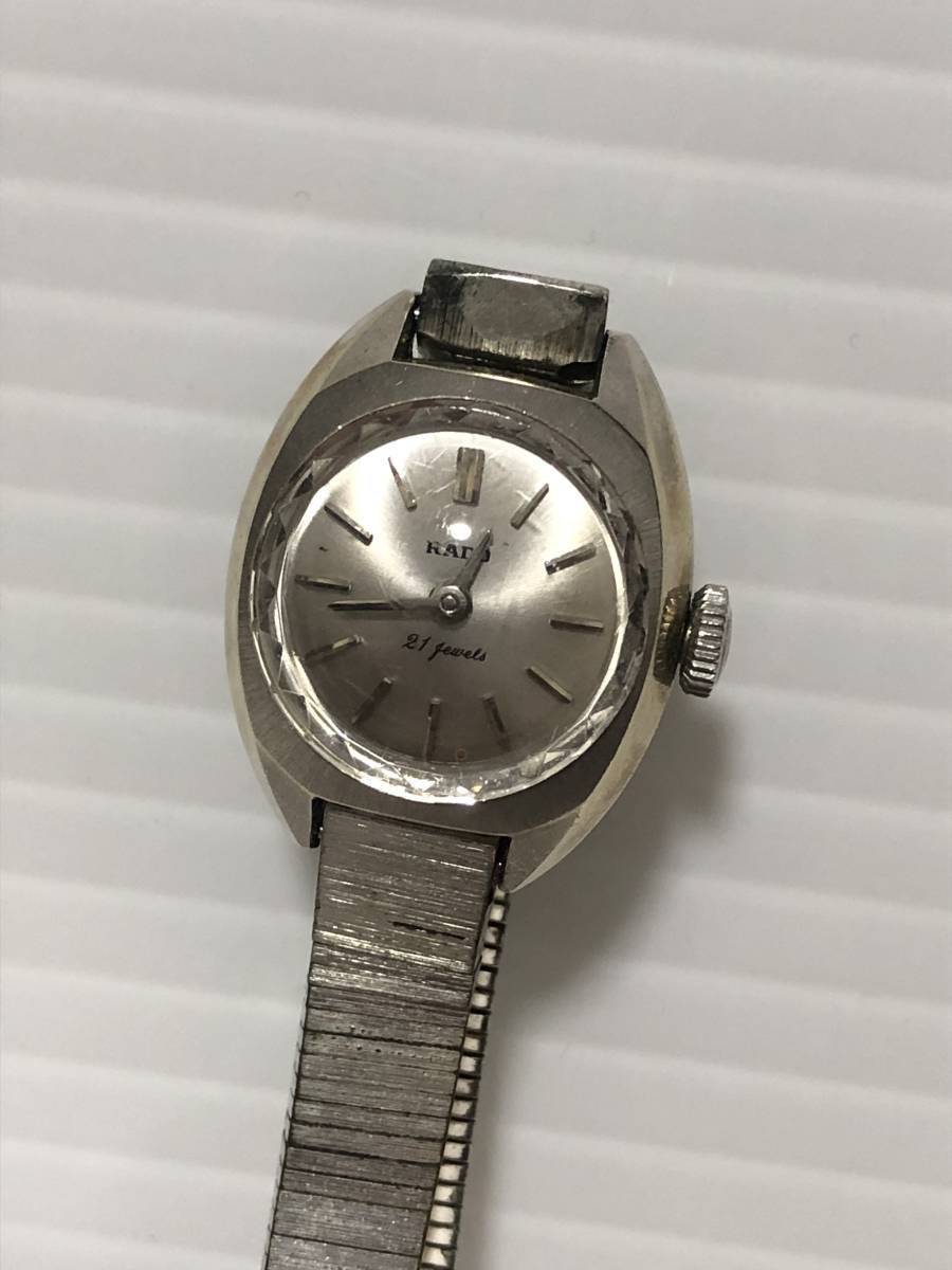 RADO ラドー K14WG 21JEWELS レディース 腕時計 手巻き ジャンク