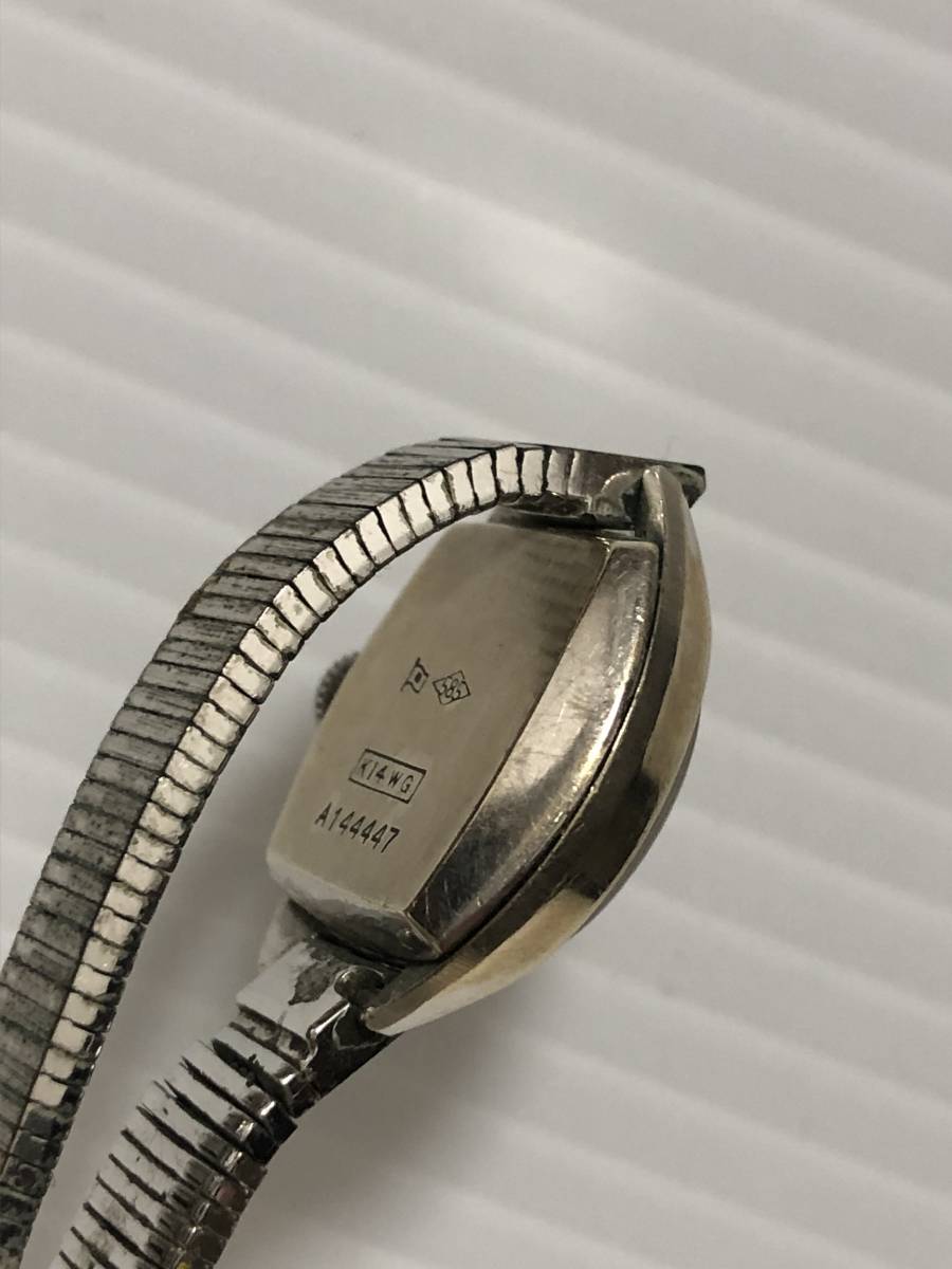 RADO ラドー K14WG 21JEWELS レディース 腕時計 手巻き ジャンク