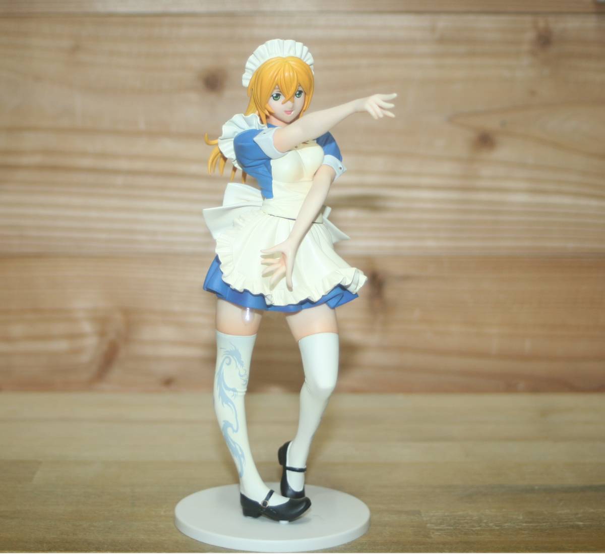 箱なし♪ 孫策伯符 青メイドVer. 誌上限定 一騎当千 コミックガム (1/7 