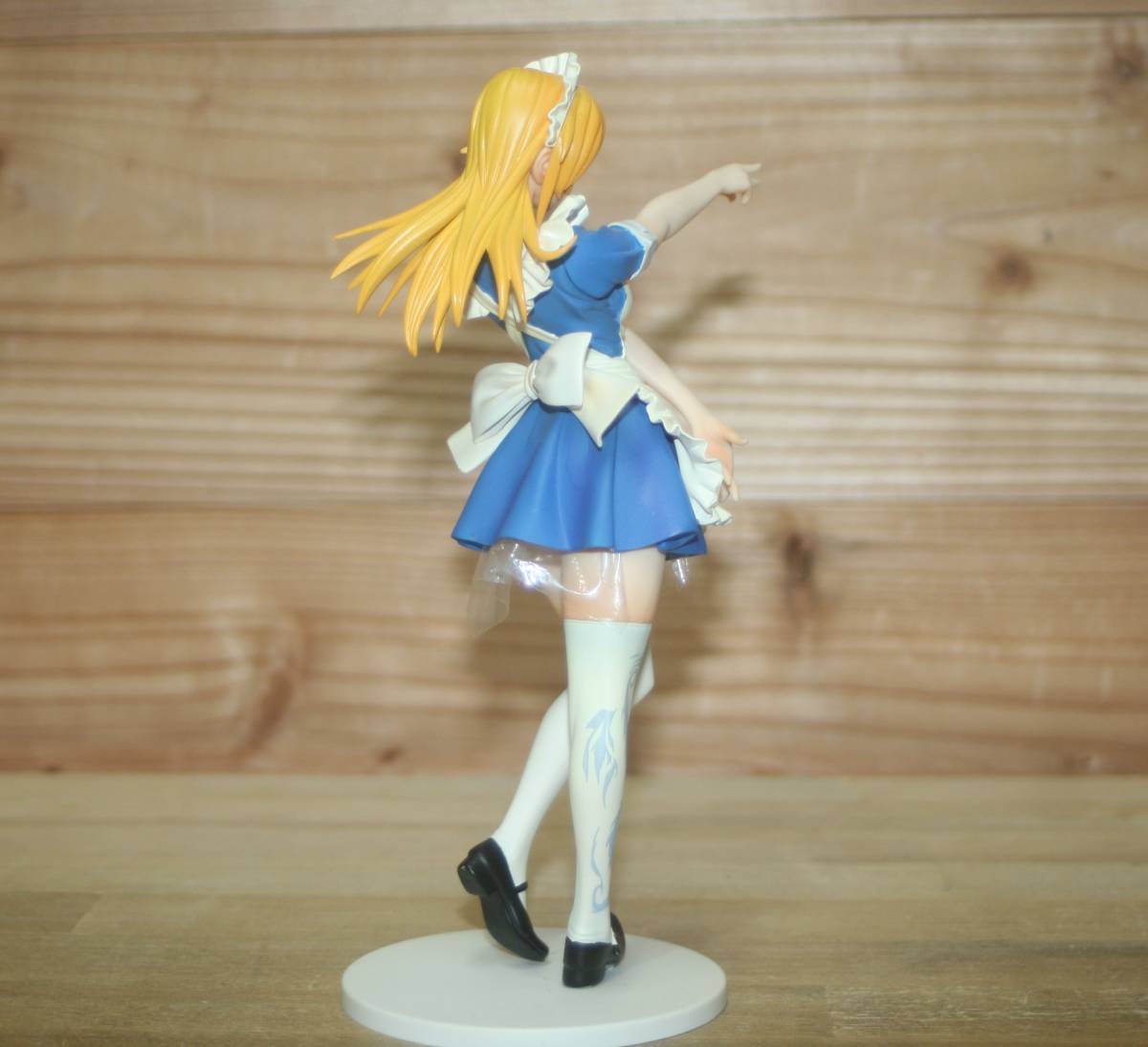 箱なし♪ 孫策伯符 青メイドVer. 誌上限定 一騎当千 コミックガム (1/7 