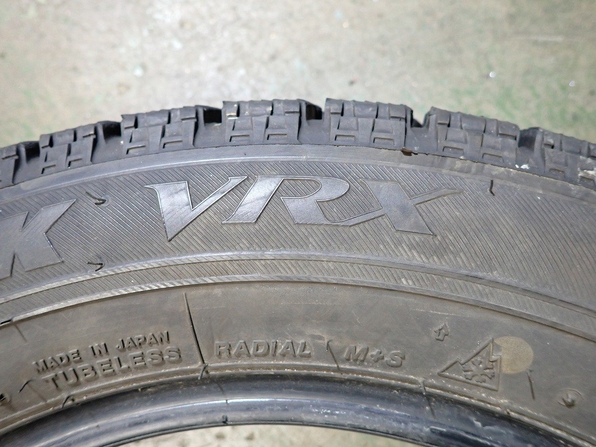 MF5981【送料無料165/65R14】4本 ブリヂストン VRX 中古スタッドレス 