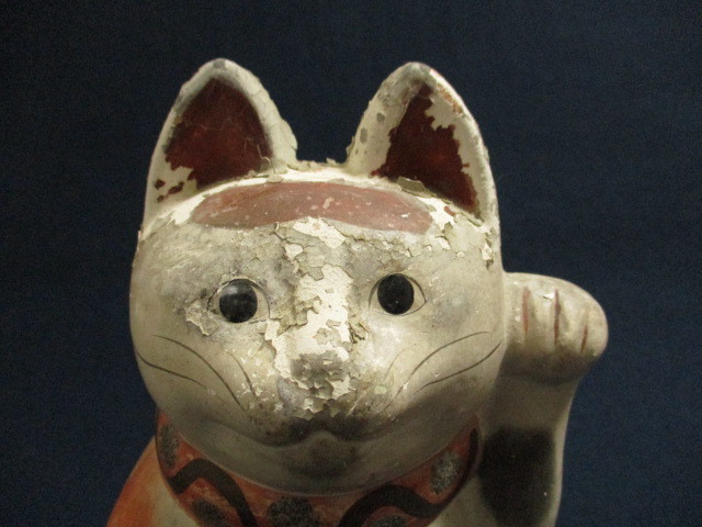 招き猫 土人形 貯金箱 戦前位の入札履歴 - 入札者の順位
