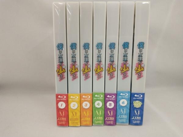 [全7巻セット]僕は友達が少ない 第1~6巻+OVA(Blu-ray Disc)