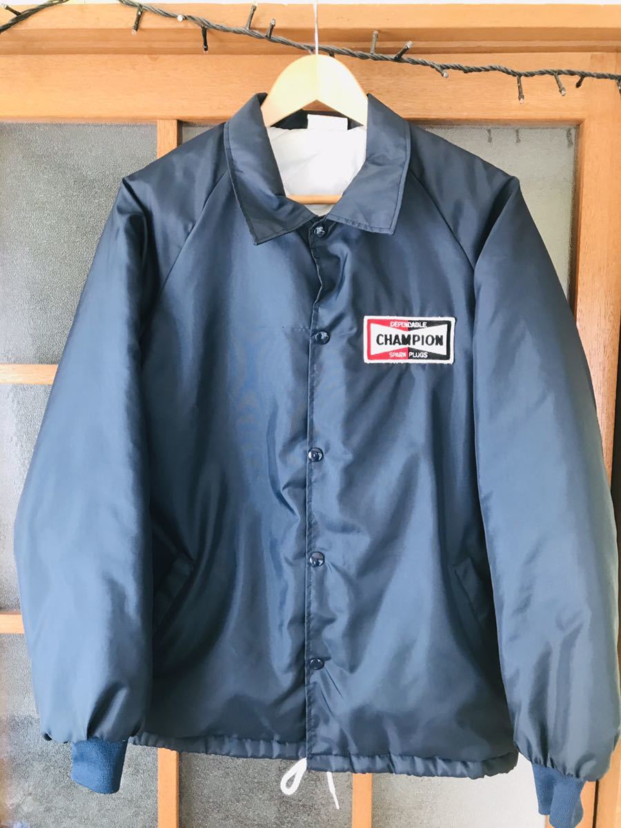 70's champion Racing jacket チャンピオン プラグ ジャケット VINTAGE