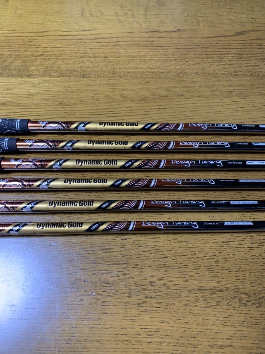 スリクソン SRIXON Z765 6本 （5I-PW）DGツアーイシューS200 デザイン