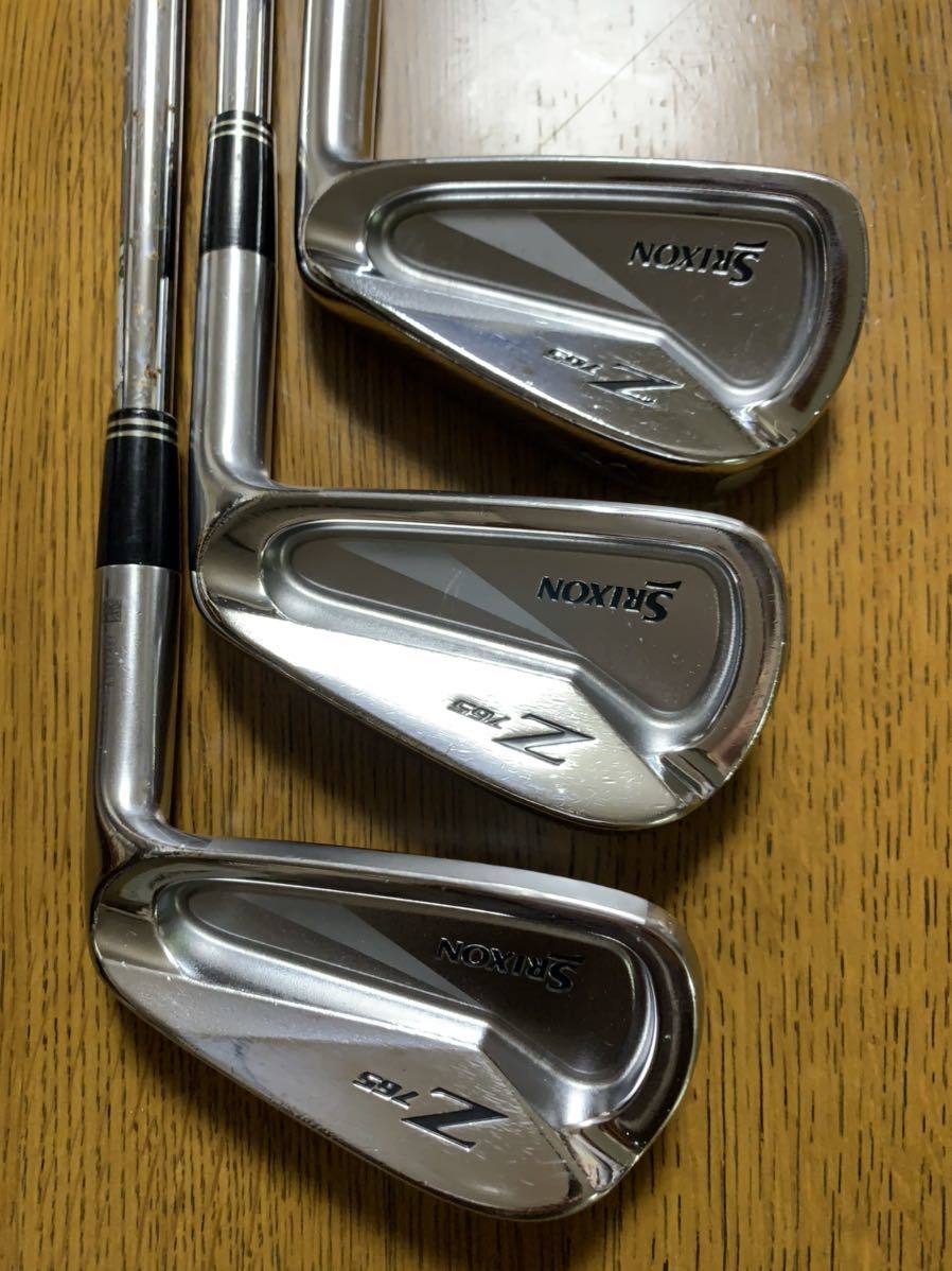 z765アイアン　s200 ツアーイーシュ スリクソン SRIXON Z765 6本 （5I-PW）DGツアーイシューS200 デザイン