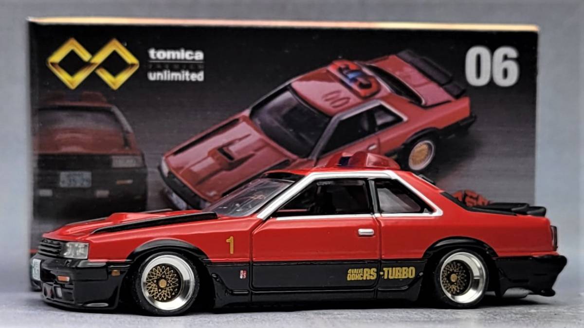 人気定番，最新作 トミカプレミアム 日産 スカイライン改 R30 西部警察 RS-1 SSRメッシュ アルミ製 深リム 街道レーサー グラチャン(乗用車)｜売買されたオークション情報、yahooの商品情報をアーカイブ公開 - オ 乗用車