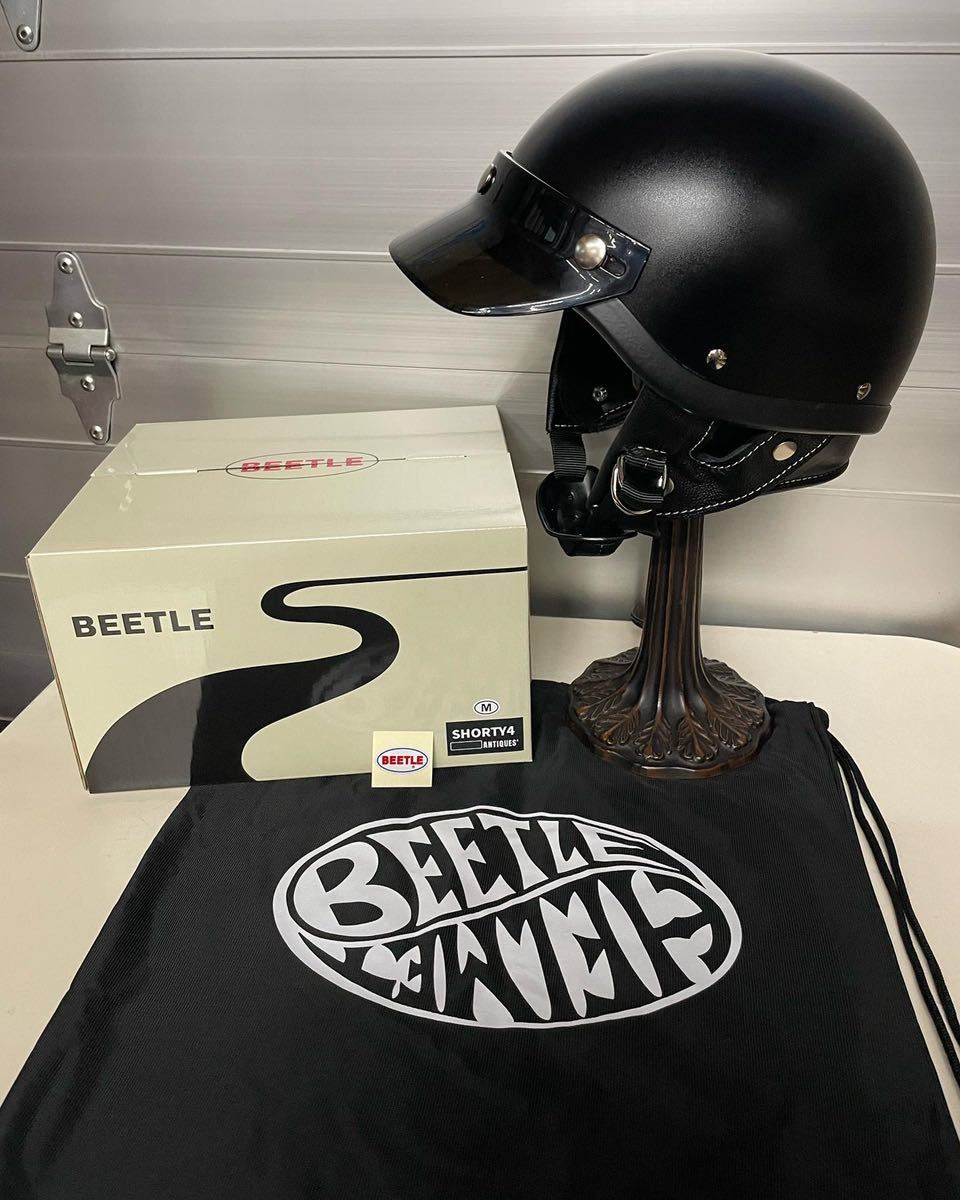 オーシャンビートル ocean beetle ショーティー4 別注 マットブラック