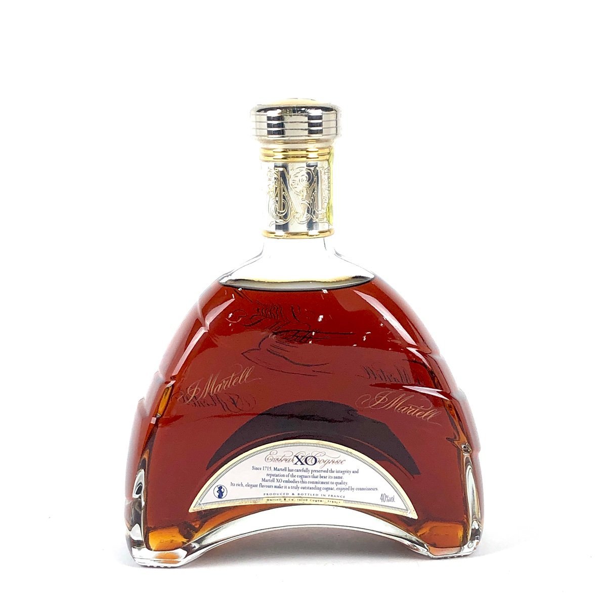 XO マーテル 1000ml 40度 買取実績 70cl マーテル MARTELL XO