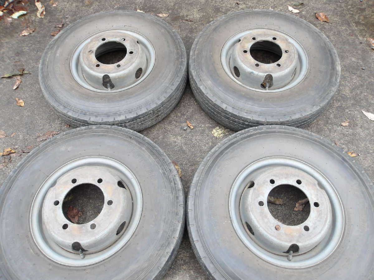 H872 165/95R13 夏4本セット サマータイヤ LT 98/96L 165/95-13 165-95 