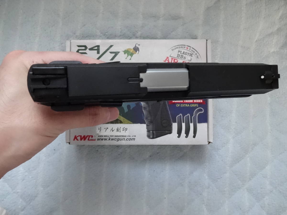 KWC トーラス　TAURUS RT24/７　スペアマガジン1本付き　CO2　ガスブローバッグ　 パーツセット