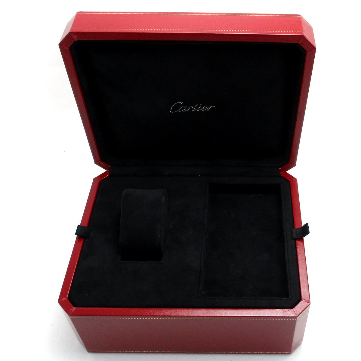 1円 カルティエ 時計 箱 BOX 【箱のみ】 Cartier ケース 保証書 取扱