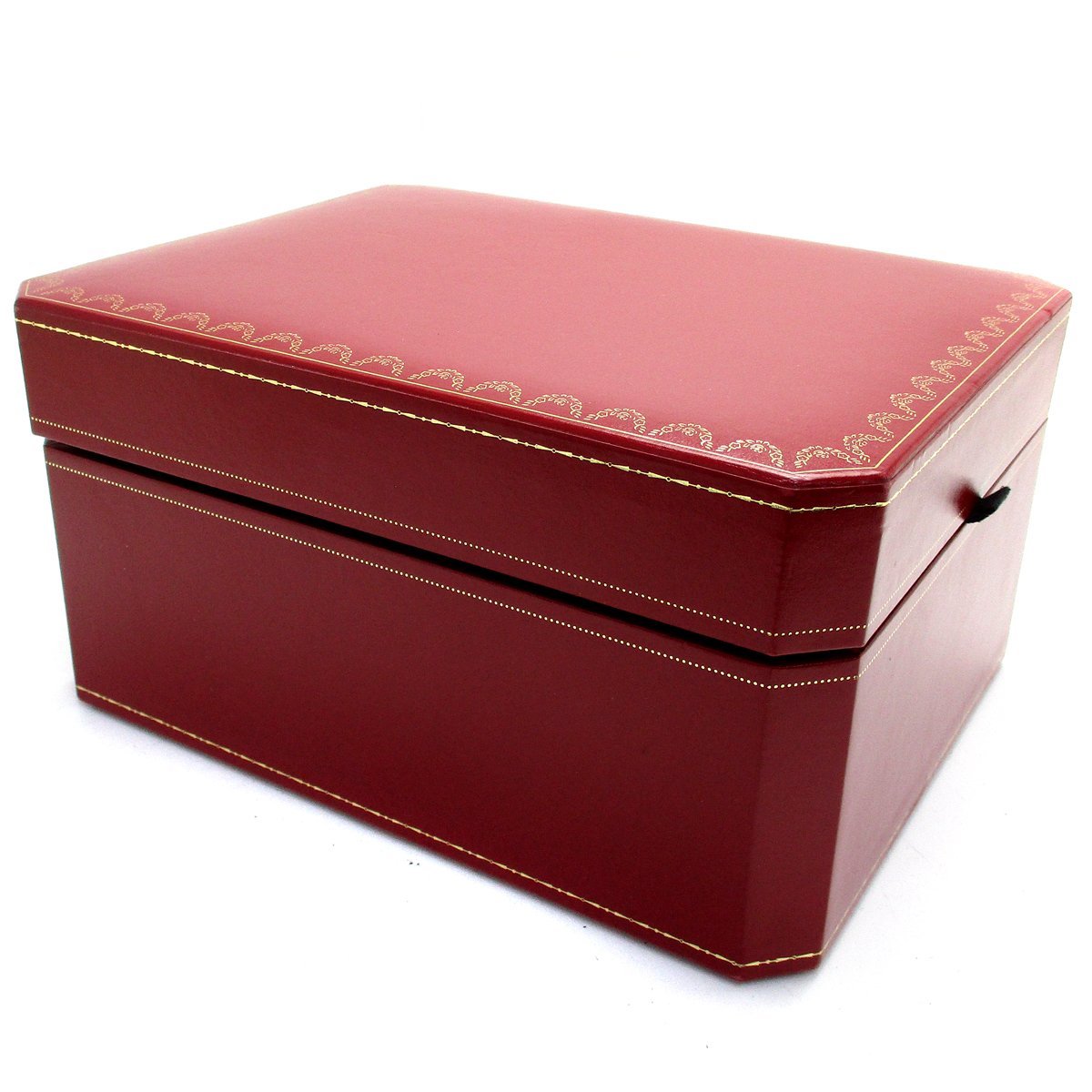 1円 カルティエ 時計 箱 BOX 【箱のみ】 Cartier ケース 保証書 取扱