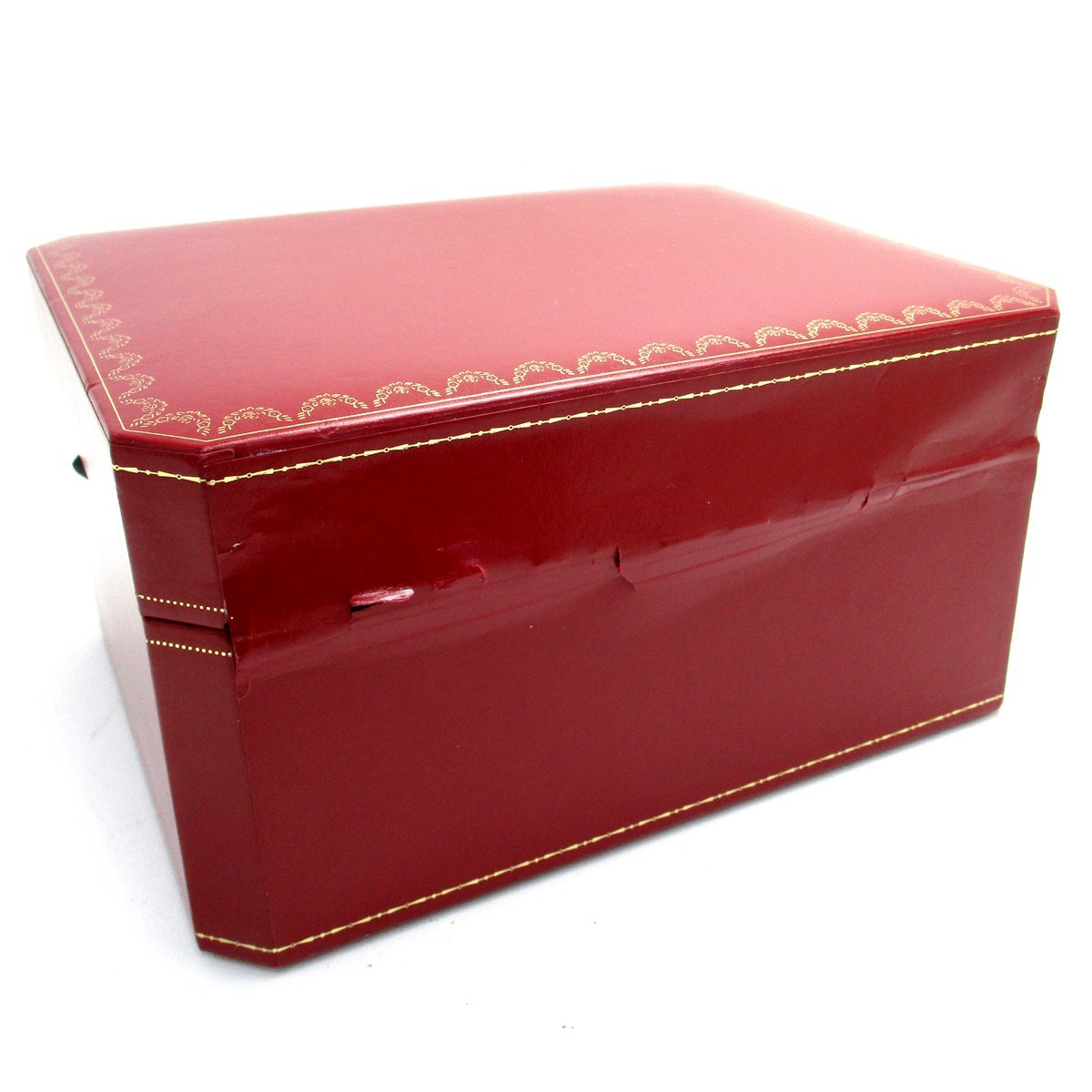 1円 カルティエ 時計 箱 BOX 【箱のみ】 Cartier ケース 保証書 取扱