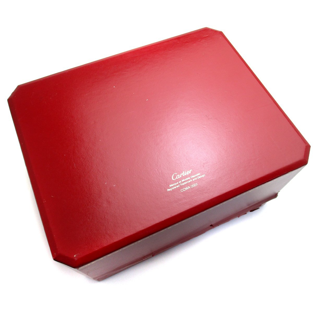 1円 カルティエ 時計 箱 BOX 【箱のみ】 Cartier ケース 保証書 取扱