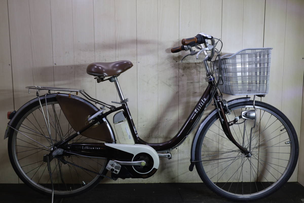 良品 ブリヂストン アシスタ リチウム A63Lリチウム4AH 2個 26インチ 