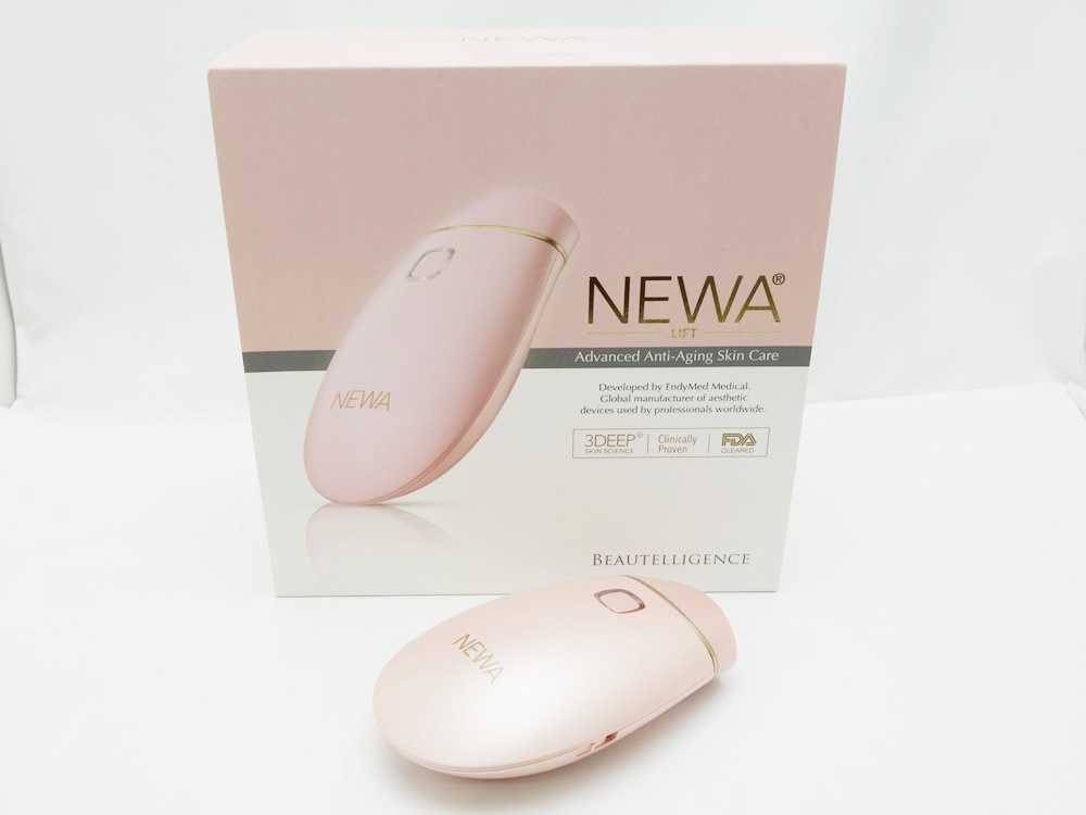 NEWAリフト パールピンク 新品未使用品 専用アップジェル2本付き