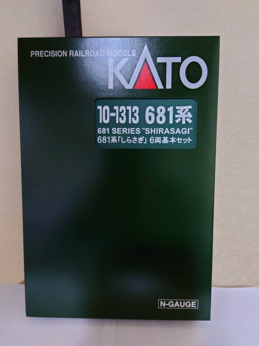 人気セール，限定SALE KATO 10-1313 ６８１系 しらさぎ ６両基本セット(特急形電車)｜売買されたオークション情報、yahooの商品情報をアーカイブ公開 - オークファン 特急形電車