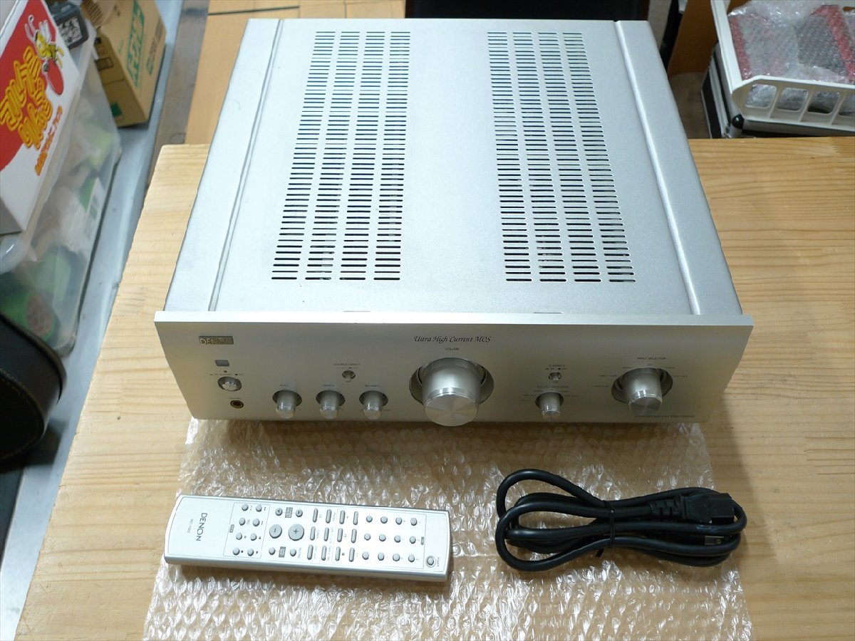 動作OK DENON PMA-1500AE -PS デノン プリメインアンプ プレミアム