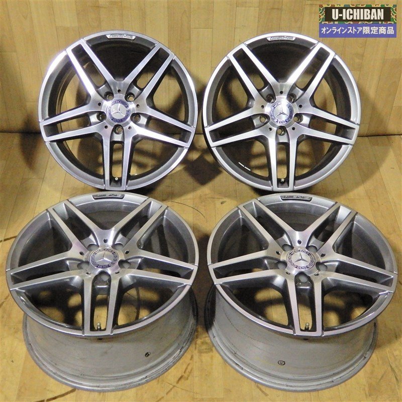 Eクラス W212 AMG 0 18inch ホイール4本セット メルセデスベンツ E
