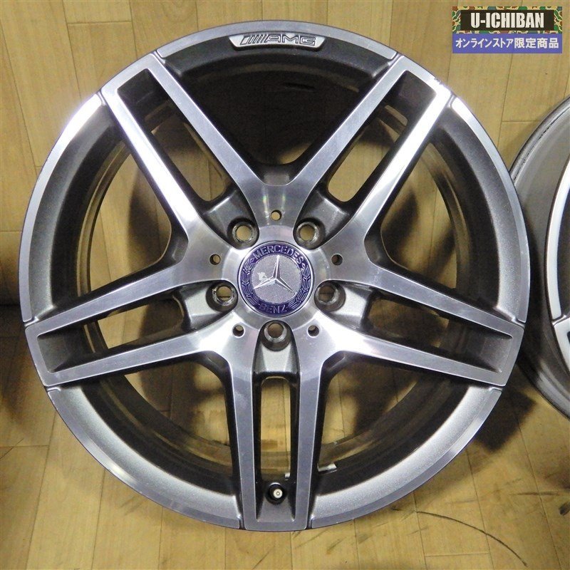 Eクラス W212 AMG 0 18inch ホイール4本セット メルセデスベンツ E