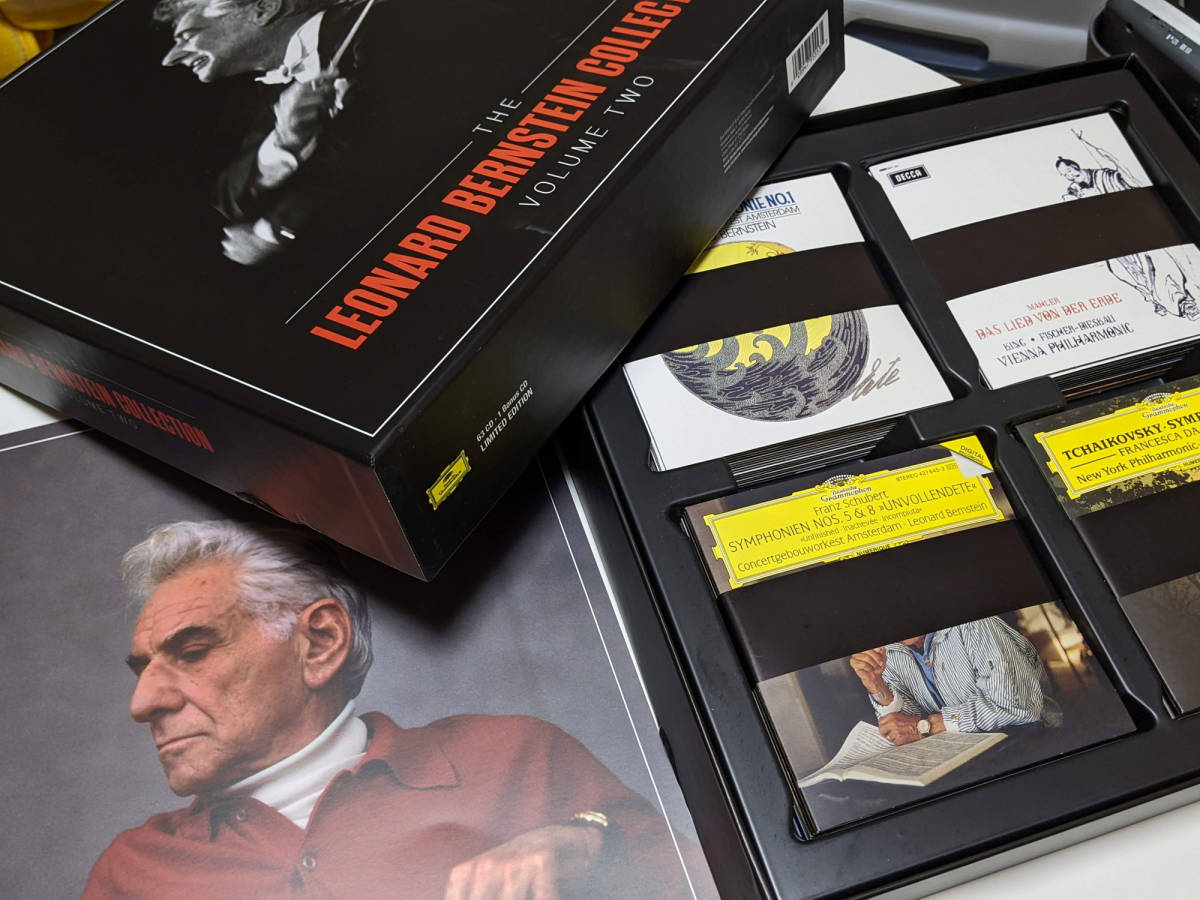 □バーンスタイン／The Leonard Bernstein Collection Vol.2 ［64CD