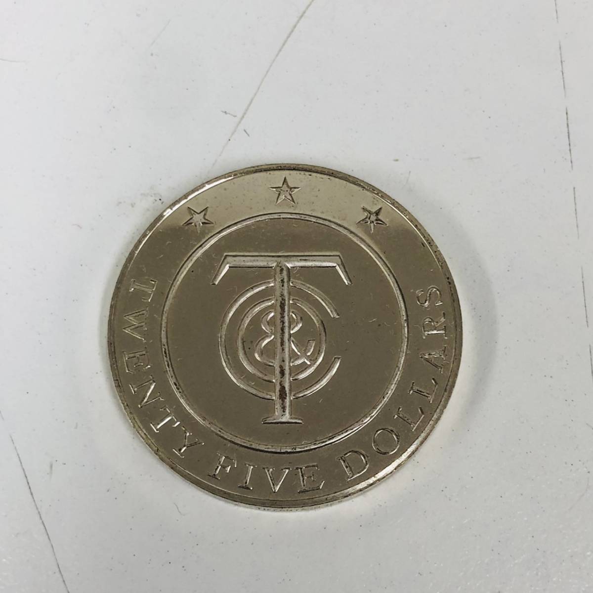 tiffany money 希少 コイン シルバー925 K-16885 【1円スタート】超 